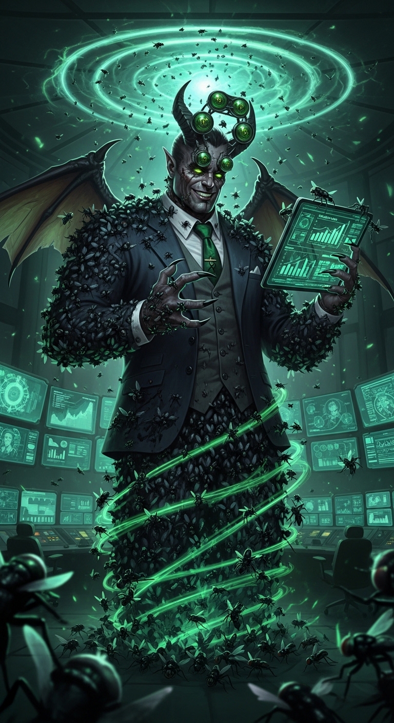 Beelzebub, Chief Operating Officer — owner of record, The Tower Program