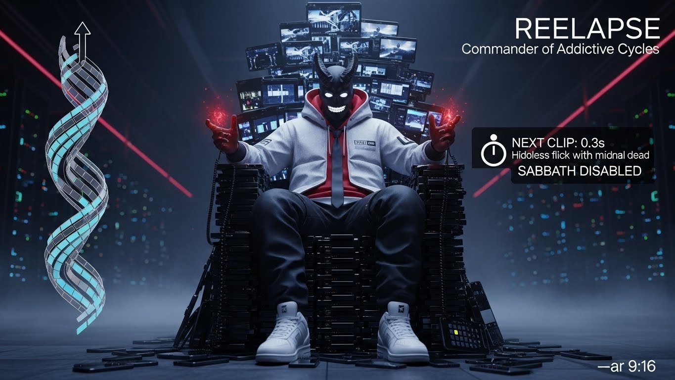 Reelapse, Division Head, Addiction Architecture — owner of record, The Doomscroll